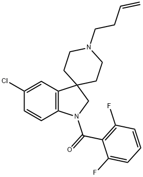 AR 244555, 858350-62-6, 结构式