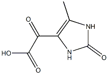 1H-Imidazole-4-acetic  acid,  2,3-dihydro-5-methyl--alpha-,2-dioxo-,858510-69-7,结构式