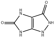 Imidazo[4,5-c]pyrazole-3,5(4,6)-dione,  1,2-dihydro-  (4CI) Structure