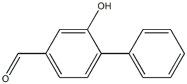 [1,1-Biphenyl]-4-carboxaldehyde,2-hydroxy-(9CI) Struktur