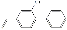 [1,1-Biphenyl]-4-carboxaldehyde,2-hydroxy-(9CI) Structure