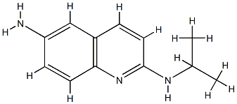 858679-40-0 2,6-Quinolinediamine,N2-(1-methylethyl)-(9CI)
