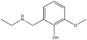 859186-43-9 2-[(ethylamino)methyl]-6-methoxyphenol