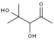 2-Pentanone, 3,4-dihydroxy-4-methyl- (6CI,9CI) Structure