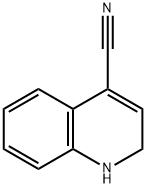 Cinchoninonitrile,  1,2-dihydro-  (3CI) Structure