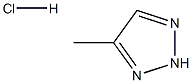 1H-1,2,3-Triazole, 5-methyl-, hydrochloride (1:1),859791-42-7,结构式