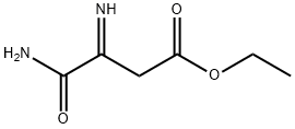 Succinamic  acid,  -bta--imino-,  ethyl  ester  (1CI) 结构式