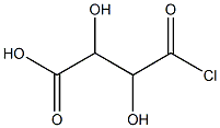 Glyceric  acid,  -bta--(chloroformyl)-  (4CI) Structure