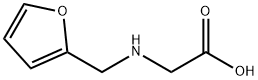 2-[(furan-2-ylmethyl)amino]acetic acid 化学構造式