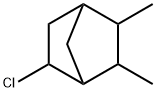 Norcamphane,  5-chloro-2,3-dimethyl-  (5CI),859995-13-4,结构式