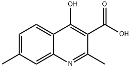 860206-40-2 3-Quinolinecarboxylicacid,4-hydroxy-2,7-dimethyl-(5CI)