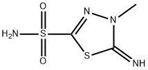 86029-46-1 1,3,4-Thiadiazole-2-sulfonamide,4,5-dihydro-5-imino-4-methyl-(9CI)
