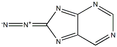 8H-Purin-8-imine,  N-imino-,860410-38-4,结构式