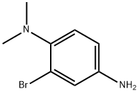 2-溴-N1,N1-二甲基苯-1,4-二胺,860444-64-0,结构式