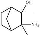 2-Norcamphanol,  3-amino-2,3-dimethyl-  (4CI) 结构式
