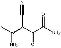 -bta--Pentenamide,  -gamma--amino--bta--cyano--alpha--keto-  (2CI) Structure