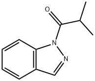 Isoindazole,  1-isobutyryl-  (2CI) 化学構造式