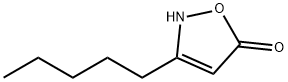 5(2)-Isoxazolone,  3-amyl-  (1CI),861543-67-1,结构式