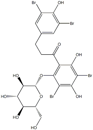 1,3,3',5'-tetrabromophlorhizin,86158-06-7,结构式