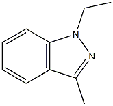 Isoindazole,  1-ethyl-3-methyl-  (2CI) Structure