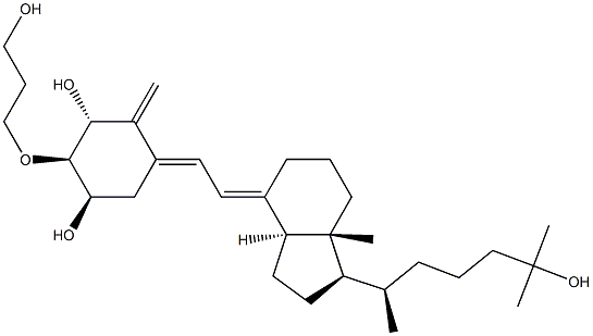 2β-trans-eldecalcitol Structure