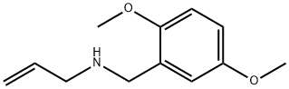 [(2,5-dimethoxyphenyl)methyl](prop-2-en-1-yl)amine,862117-48-4,结构式