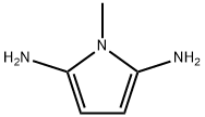 1H-Pyrrole-2,5-diamine,1-methyl-(9CI) Structure