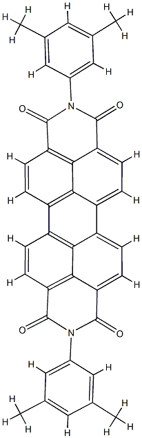 C.I.PIGMENTRED149 化学構造式