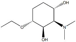 1,3-Cyclohexanediol,2-(dimethylamino)-4-ethoxy-,(1alpha,2bta,3bta,4alpha)-(9CI)|