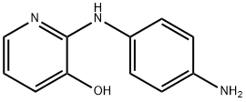 3-Pyridinol,2-[(4-aminophenyl)amino]-(9CI) Structure