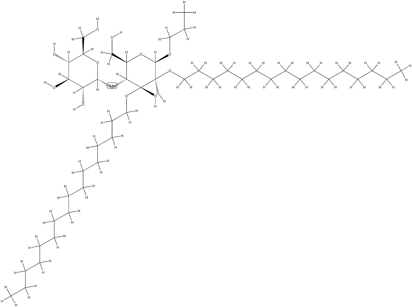 86363-41-9 1,2-dihexadecyl-3-O-beta-maltosylglycerol