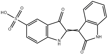 INDIRUBIN-5-MONOSULFONIC ACID Struktur