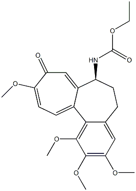 N-Ethoxycarbonyl-N-deacetylcolchicine,86436-42-2,结构式