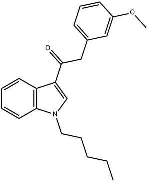 JWH 302 Structure