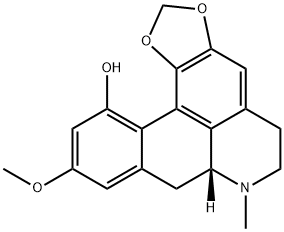 N-Methylcalycinine Struktur