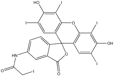 86583-16-6 iodoacetamidoerythrosin