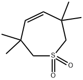 86596-79-4 Thiepin, 2,3,6,7-tetrahydro-3,3,6,6-tetramethyl-1,1-dioxide