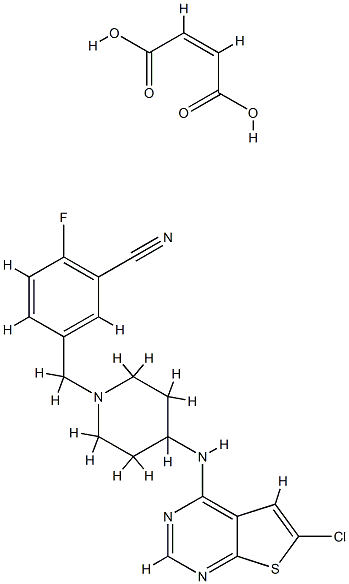 PRX-08066 化学構造式