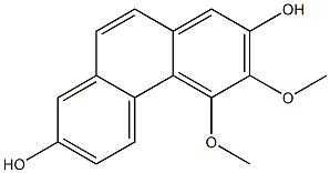 Nudol|2,7-二羟基-3,4-二甲氧基菲