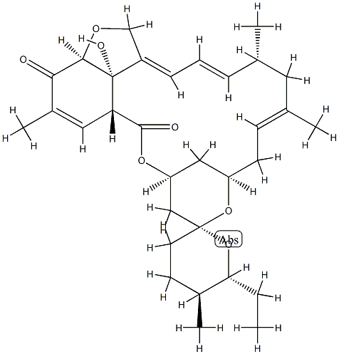 Milbemycin K Struktur