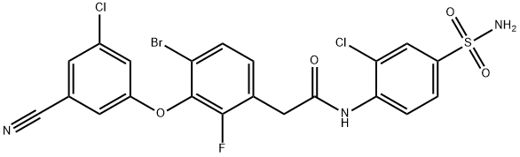 RO0335 化学構造式