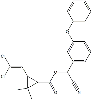 BETA-CYPERMETHRIN Struktur