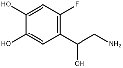 6-fluoronorepinephrine 结构式