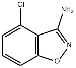 4-Chlorine-1,2-benzisoxazol-3-aMine Struktur
