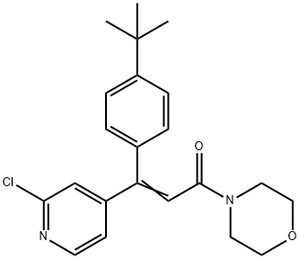 丁吡吗啉, 868390-90-3, 结构式