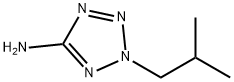 2H-Tetrazol-5-amine,2-(2-methylpropyl)-(9CI) Structure