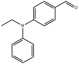 4-[ethyl(phenyl)amino]benzaldehyde 化学構造式