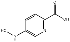 2-Pyridinecarboxylicacid,5-(hydroxyamino)-(9CI) 结构式