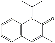 2(1H)-Quinolinone,3-methyl-1-(1-methylethyl)-(9CI),868739-69-9,结构式