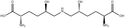 (2S,5R,2'S,5'R)-Dihydroxylysinonorleucine Structure